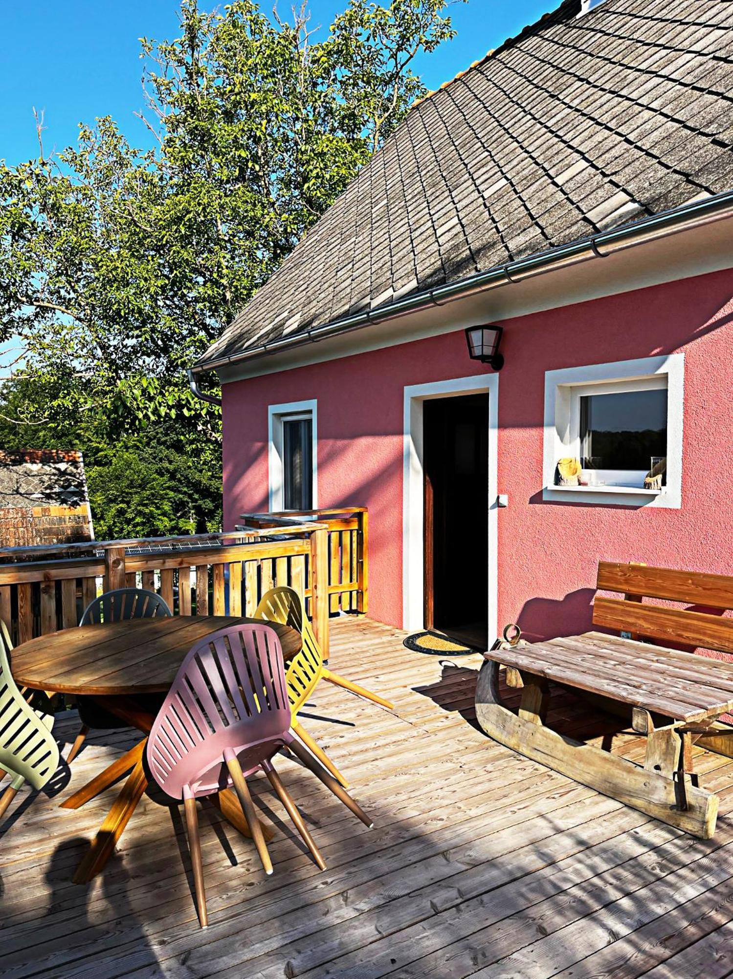 Ferienhaus Thonjoergl Gnas Экстерьер фото