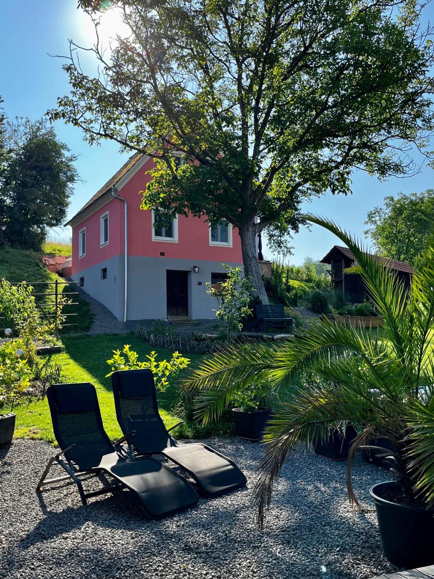 Ferienhaus Thonjoergl Gnas Экстерьер фото